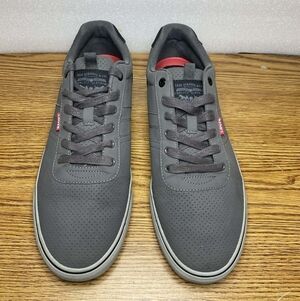 Levi's Men's Shoes Comfort Lace Up 51953718A Synthetic Gray Sneakers Size 13M